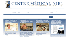 Desktop Screenshot of esthetiquemedicale.com